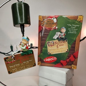 ENESCO 1993 "La Carta del Tesoro" 1993-94 Anno di fondazione simbolo dell'appartenenza Solo membri del Collectors' Club