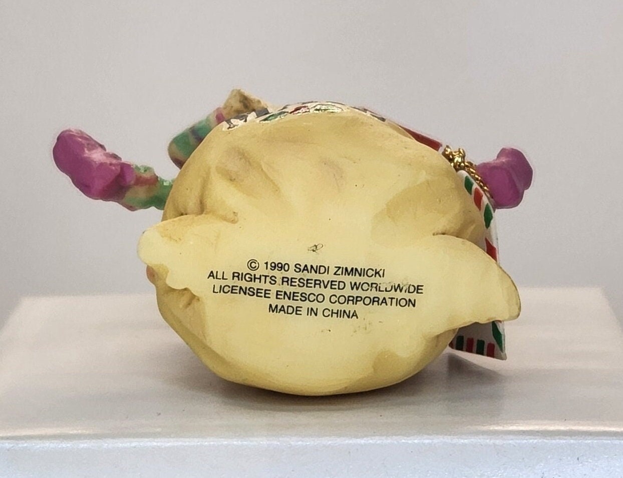 Vintage ENESCO 1990 Crinkles of the North Pole Village Collection