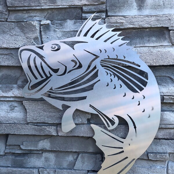 Metal Fish Wall Art Etsy Australia