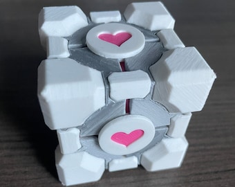 Cubo compagno ponderato del portale stampato in 3D