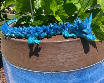 Drago di cristallo articolato - Drago irrequieto