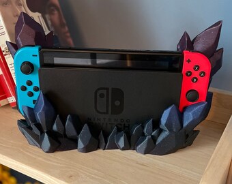 Supporto per Nintendo Switch in cristallo