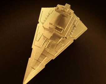 Star Destroyer - Modello Star Wars stampato in 3D