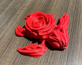 Tartaruga rosa stampata in 3D