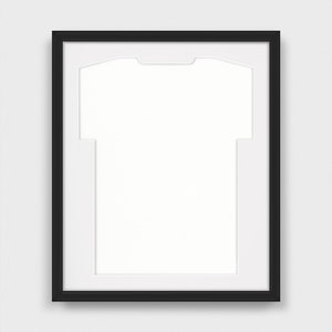 Espositore per maglie sportive, cornice in legno per maglie, cornice per esposizione maglie, appendino per maglie, cornice per maglie, scatola per ombreggiatura maglie