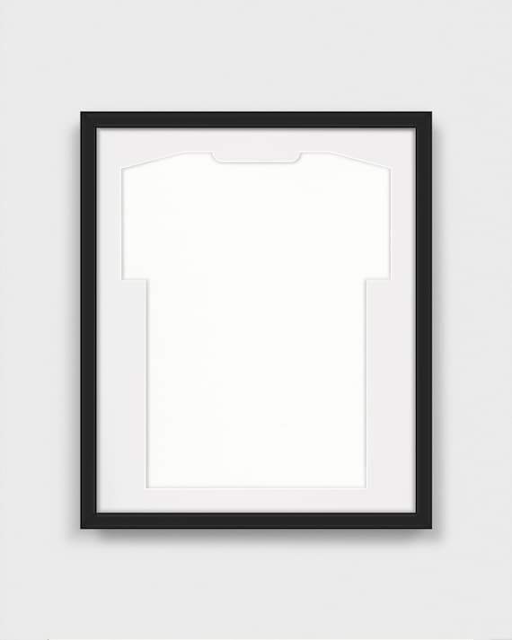 Présentoir de maillot de sport, cadre de maillot en bois, cadre d