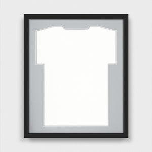Espositore per maglie sportive, cornice in legno per maglie, cornice per esposizione maglie, appendino per maglie, cornice per maglie, scatola per ombreggiatura maglie