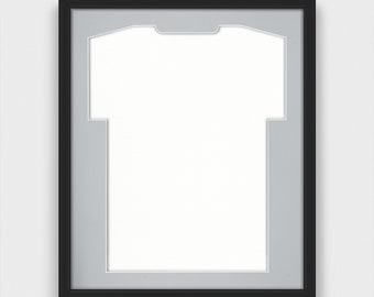 Sports Jersey Display, Wood Jersey Frame, Jersey Display Frame, Jersey Wall Hanging, Frame for T-Shirt, Jersey Shadow Box, Jersey Framing