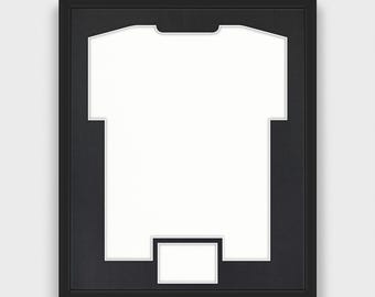 Sports Jersey Display, Wood Jersey Frame, Jersey Display Frame, Jersey Wall Hanging, Frame for T-Shirt, Jersey Shadow Box, Jersey Framing