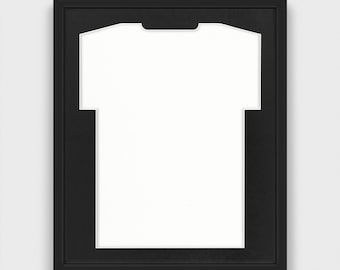 Sports Jersey Display, Wood Jersey Frame, Jersey Display Frame, Jersey Wall Hanging, Frame for T-Shirt, Jersey Shadow Box, Jersey Framing