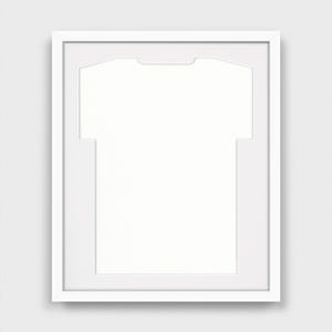 Espositore per maglie sportive, cornice in legno per maglie, cornice per esposizione maglie, appendino per maglie, cornice per maglie, scatola per ombreggiatura maglie