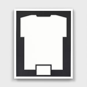 Espositore per maglie sportive, cornice in legno per maglie, cornice per esposizione maglie, appendino per maglie, cornice per maglie, scatola per ombreggiatura maglie