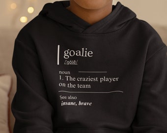 Goalie Definition, Youth Heavy Blend Hooded Sweatshirt