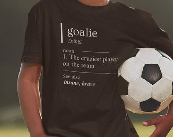 Goalie Definition, Youth Short Sleeve Tee
