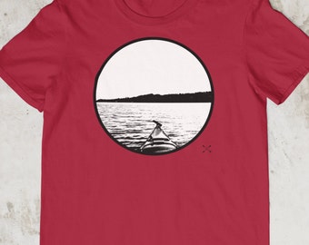 Kayaking, Canoe, Camping Shirt, Mens Clothing, Womens Clothing, Hiking Shirt,  Unisex Hoodie, Kayak, Fishing Shirt