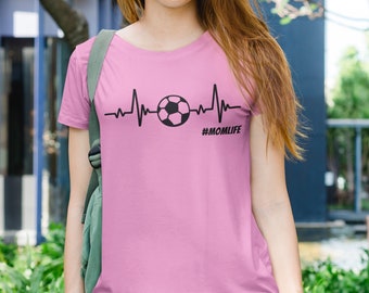 Soccer Mom Softstyle Tee, Casual T-Shirt for Moms, Perfect for Sports Events, Gifts for Mother's Day, Athletic Wear