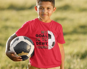 My Goal Is To Deny Yours Youth Short Sleeve Tee