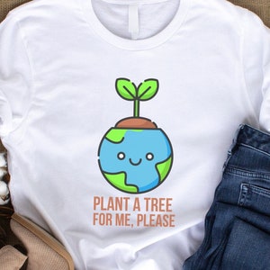 Earth Day Floral Shirt, Earth Awareness T Shirt, Environmental Shirt, Save the Planet Earth Shirt, Nature Lover TShirt, Gift for Earth Lover