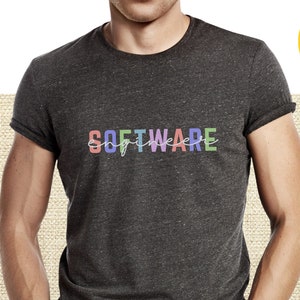 Software Engineer Gift Women in Coding Engineering Sweatshirt for Women Engineer Graduation Gift Female Group Software Engineering TShirt