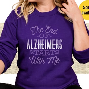 Alz Awareness wear purple for Alzheimer&#39;s awareness, Memories matter fight against Alzheimers wearing this shirt to show your love & support
