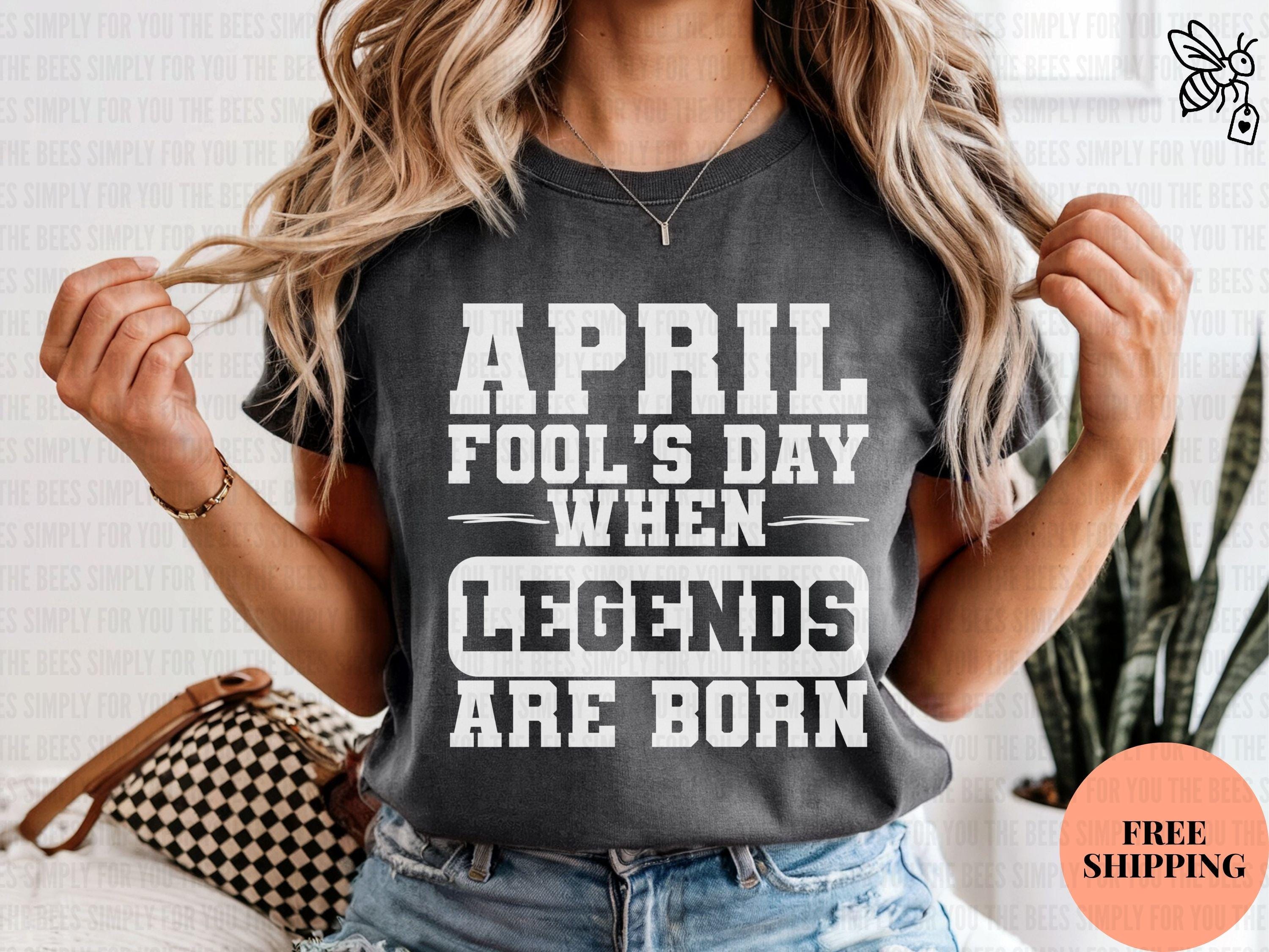 April Fools Shirt - Etsy