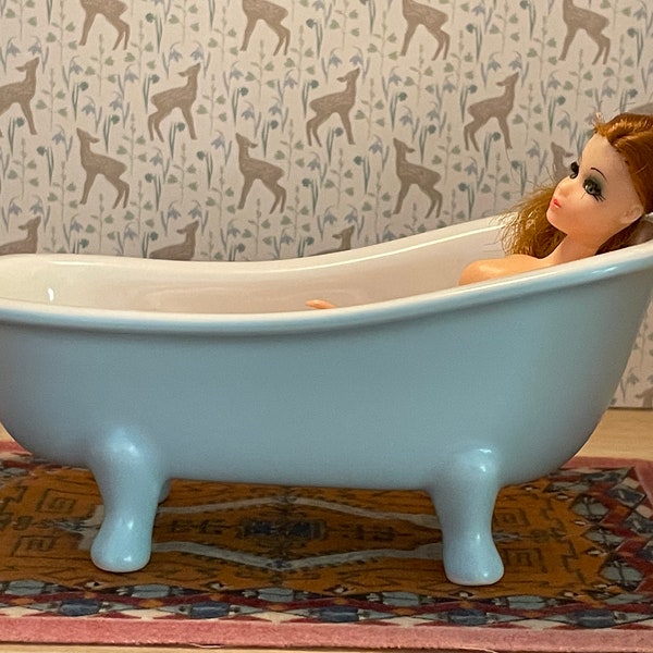 Pink Bathtub Etsy