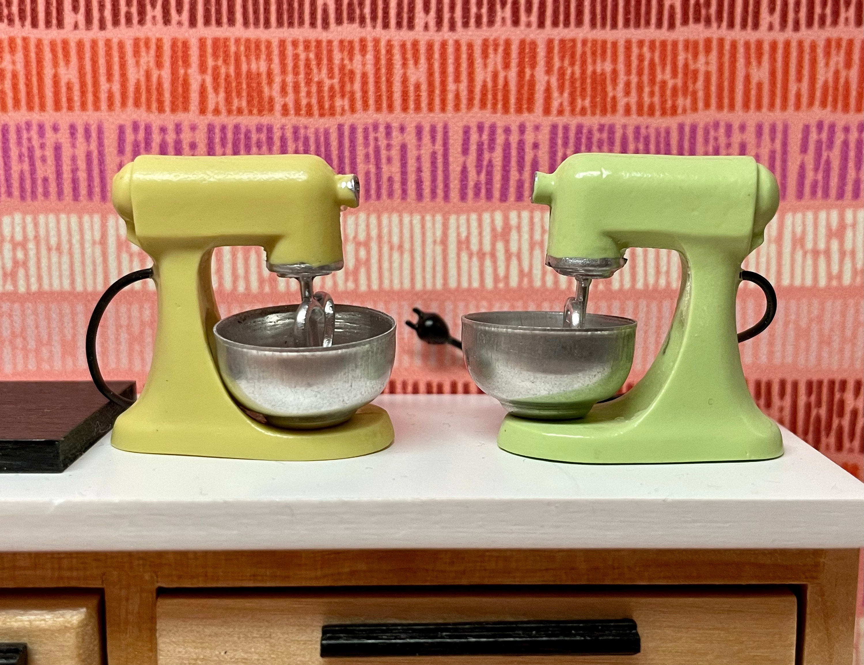 Kitchen Aid, Kenwood Type 12th Scale Dollhouse Miniature Stand