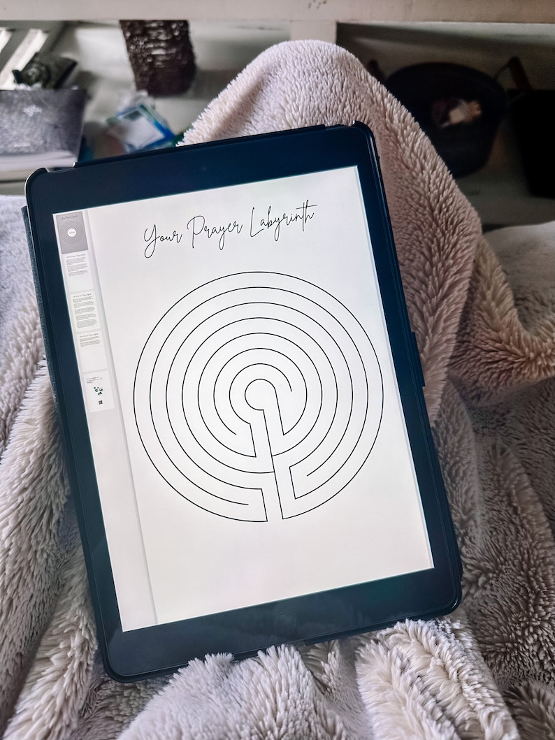 Digital Prayer Labyrinth: Ancient Contemplative Practice (digital ...