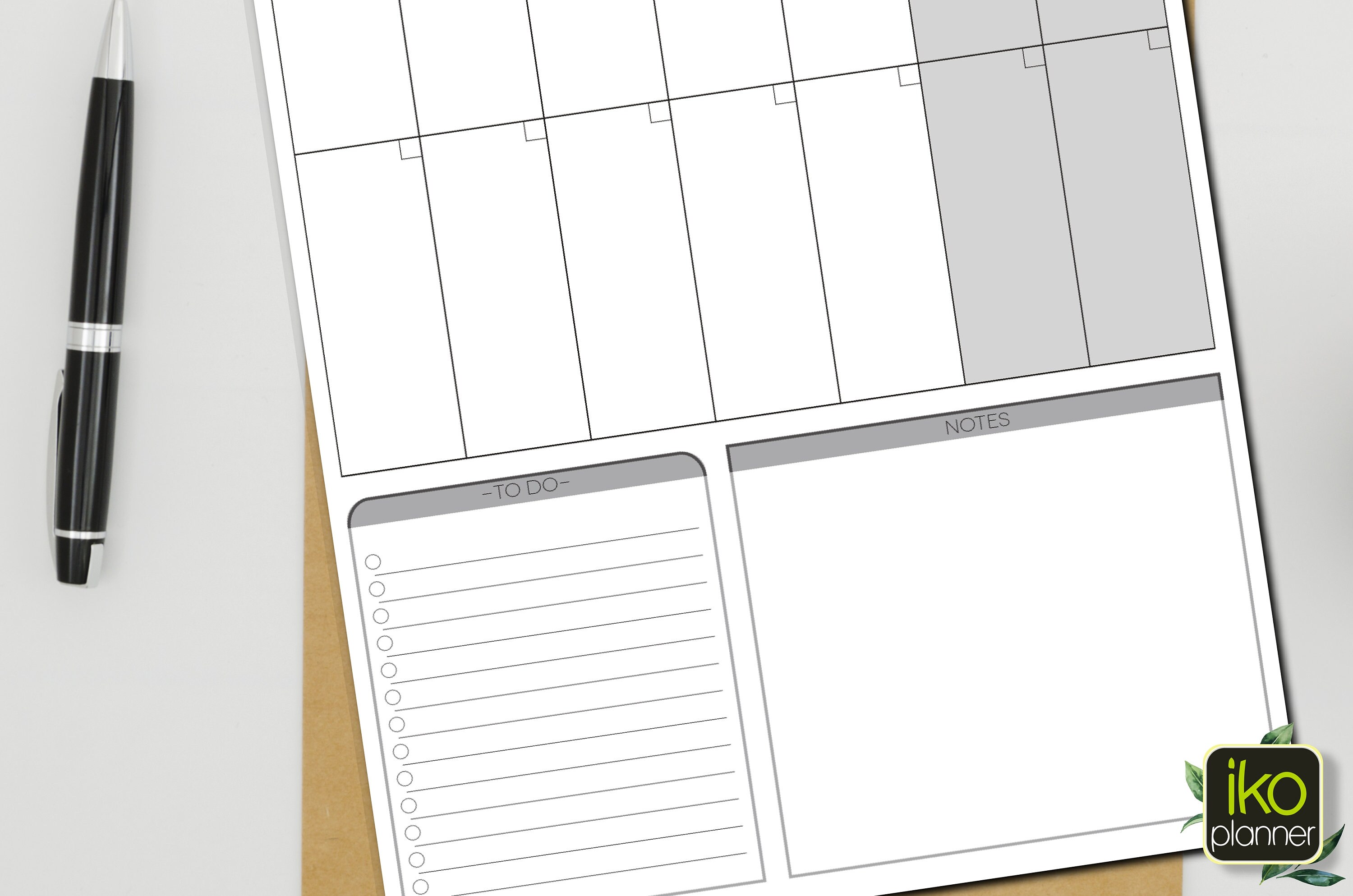 14 Days Planner Two Week Printable - Il Fullxfull.3905246041 578u