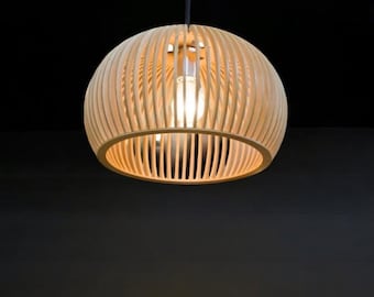 Cnc Cut Holz Lampe Kronleuchter, Pendelleuchte Muster, Lampenschirm, Lampenpläne DXF, EPS, SVG