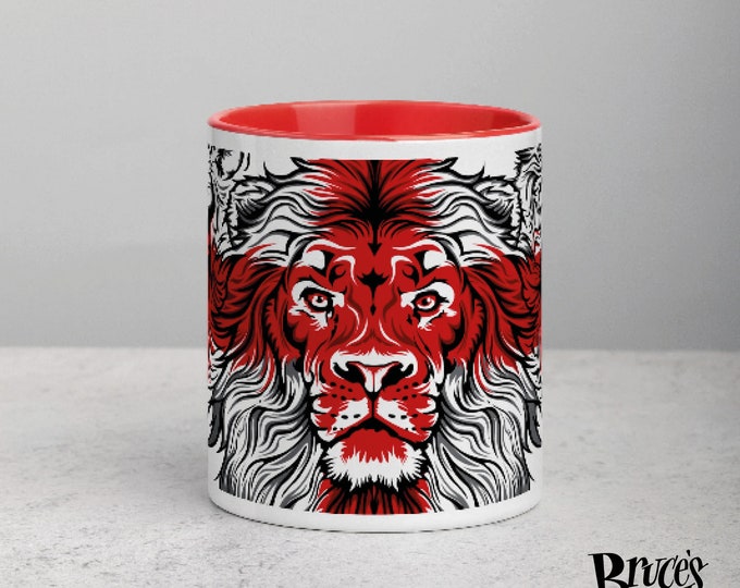 England 3 Lions Mug