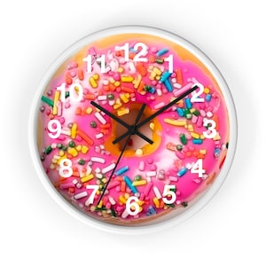 Donut Wall clock