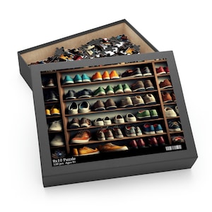 Shoe Rack Puzzle (120, 500-Piece)