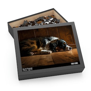 Sleeping Dog Puzzle (120, 500-Piece)