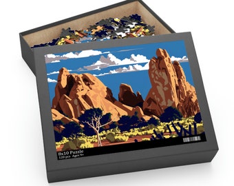 Garden of the Gods Puzzle (120, 500-Piece)