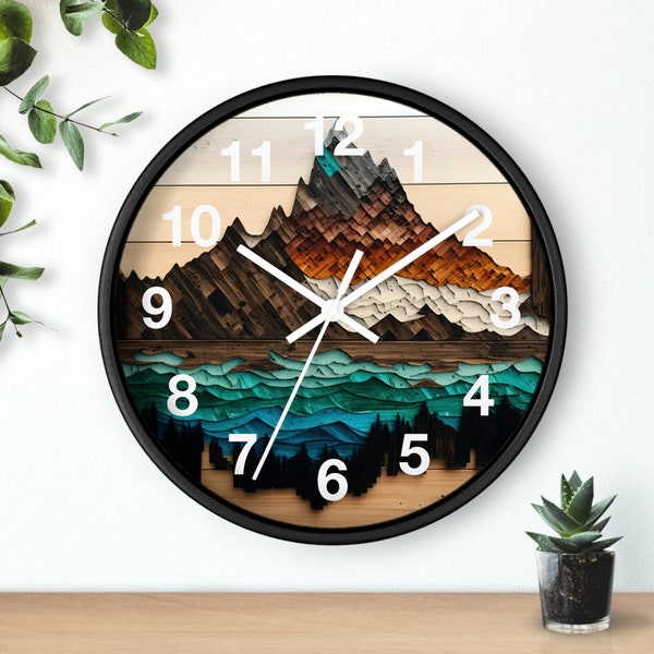 Art Wall Clock Shop Online Etsy