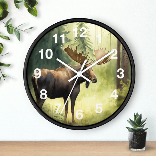 Wall Clock Etsy