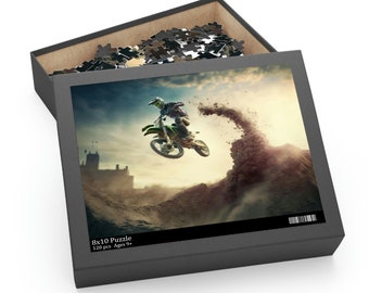 Dirt Biking Puzzle (120, 500-Piece)