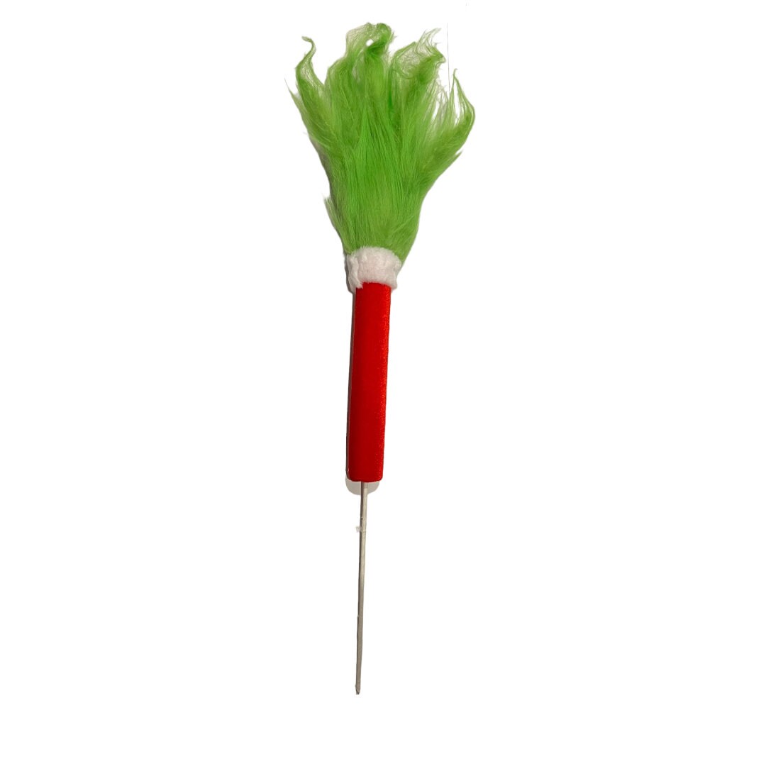 Grinch Inspired Christmas Tree Arm Picks Green Monster Tree Etsy