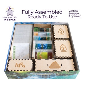 Earth Board Game Insert