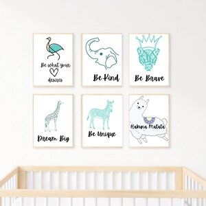 Safari Nursery Printable Set,Safari Nursery Art,Nursery Wall Decor,Nursery Wall Art,Safari Animal Print,Safari Print, gender neutral