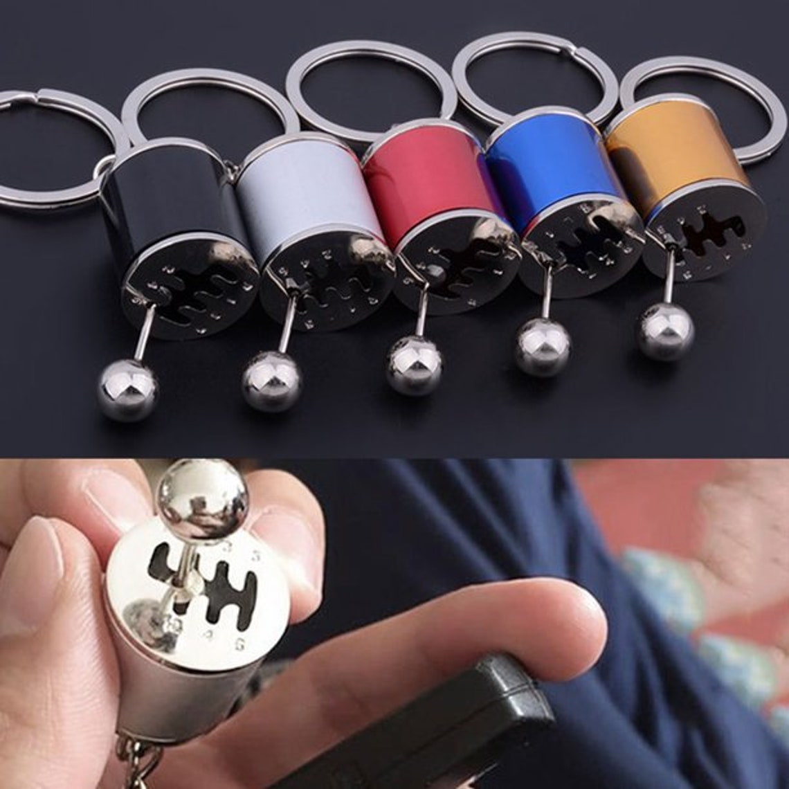 Gearbox Keychain That Actually Shift Ultra Fast and Free Etsy