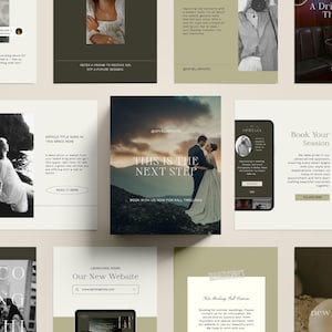 Canva Instagram Vorlagen | Social Media Grafiken | Instagram Karussell Vorlagen | Service-Based Business Templates | Eingebrannte IG Grafiken