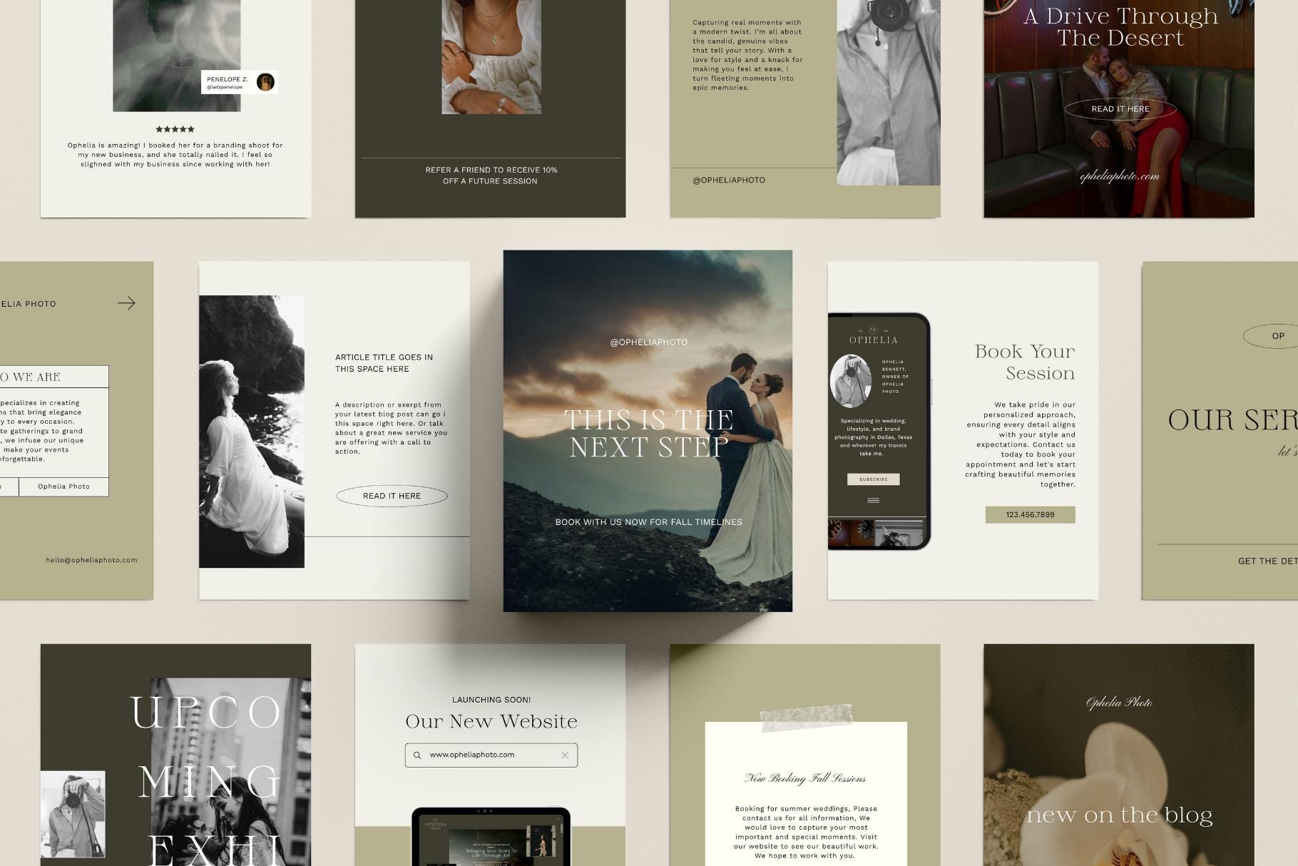 Canva Instagram Templates | Social Media Graphics | Instagram Carousel ...