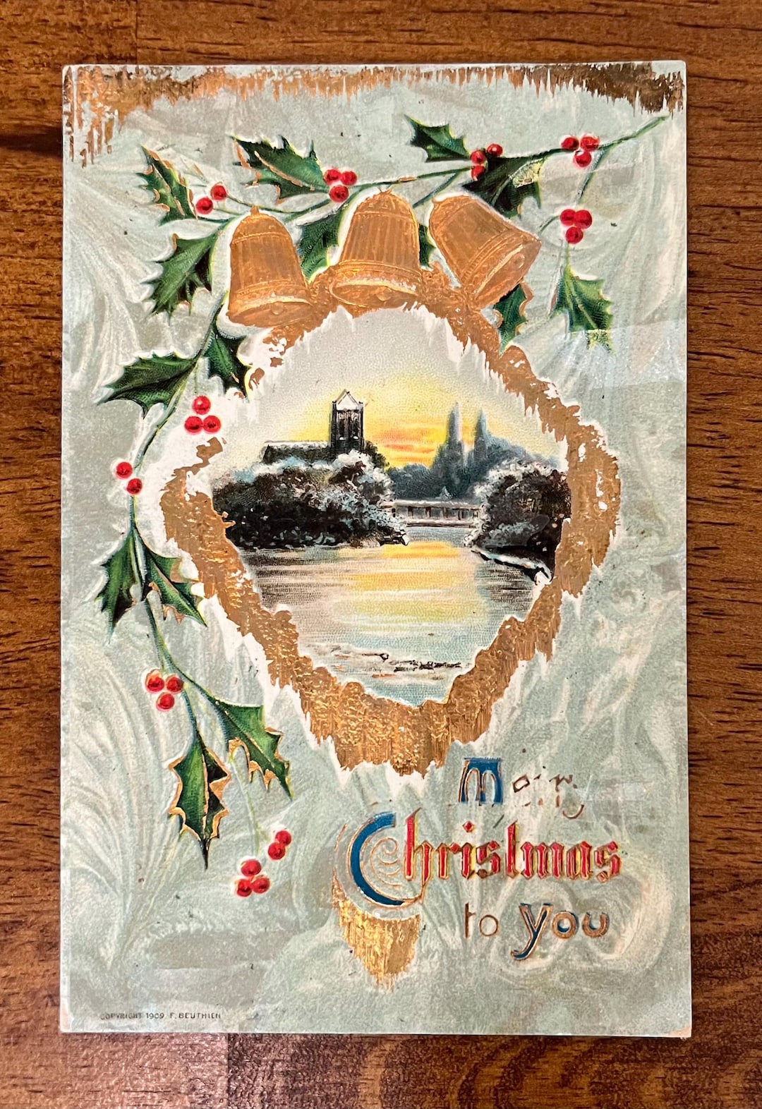 Low german merry christmas