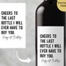 21st Birthday Wine Label, Personalized Birthday Label, Birthday Gift ...