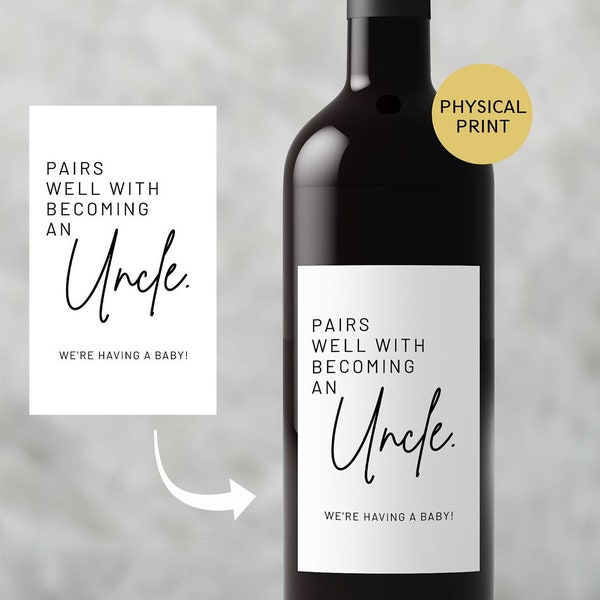 Pairs Well With an Uncle Svg Etsy