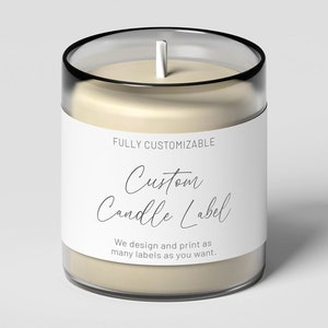 Candle Labels 