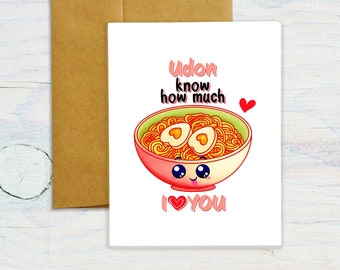Funny Valentines Card, Valentine's Day card, You dont know how much ,funny valentines day card for him her, Card For Boyfriend