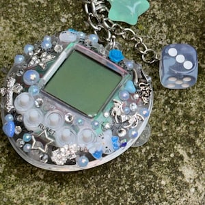 CUTE Y2K bag charm Handheld Pet Game  | Multicharm KEYCHAIN | Kawaii Keychain | Purse Keychain